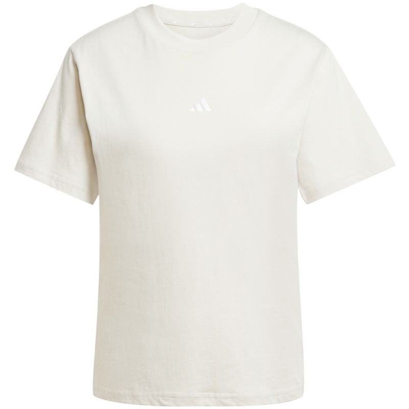 T-shirt adidas Essentials Small Logo Cotton W JI6079 Clothing/Lifestyle/T-shirts Adidas