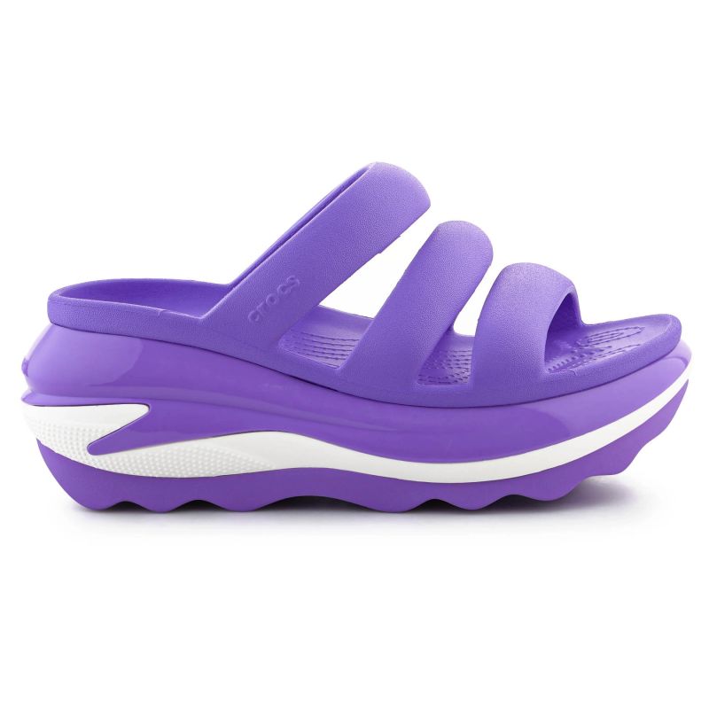 Crocs Mega Crush Triple Strap Clogs 209842-5AJ