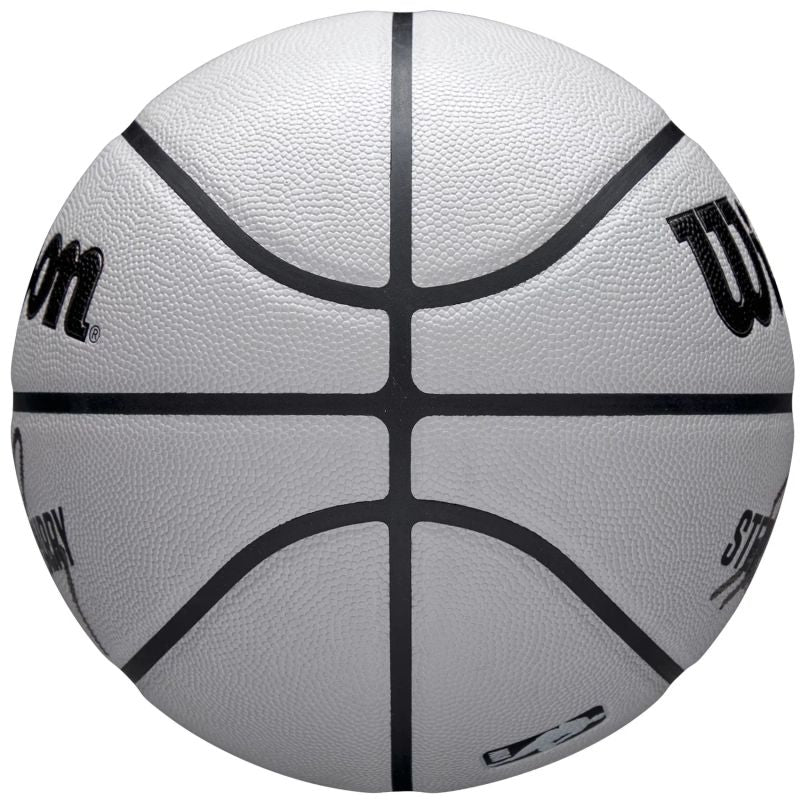 Wilson NBA Player Icon Uv Bskt Curry Basketball Ball WZ4030601XB Accessories/Balls/Basketball Your Sports Performance