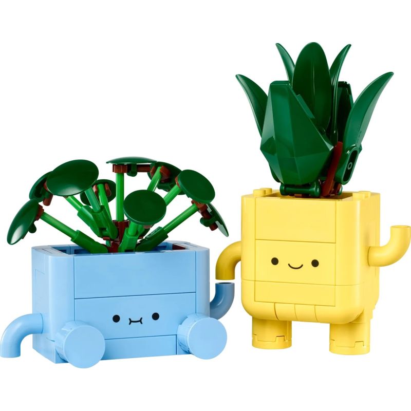 LEGO Botanicals 10349 Happy Plants Accessories Your Sports Performance