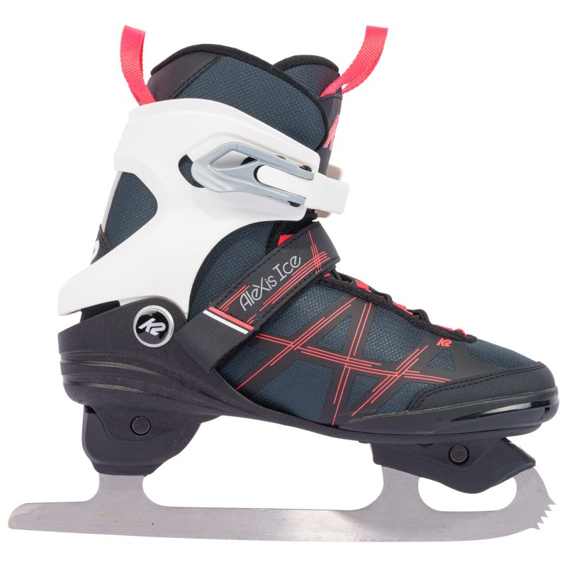 K2 ALEXIS ICE FB Women’s Figure Skates gray_pink
