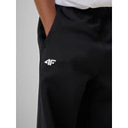 Quick-Drying Boys' Jogger Trousers 4F 4FJRAW26TTROM2109-20S