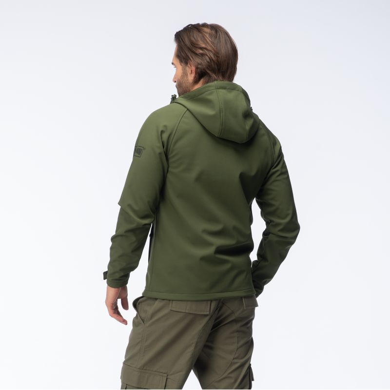 Men’s Softshell Jacket MAGNUM HIDDEN