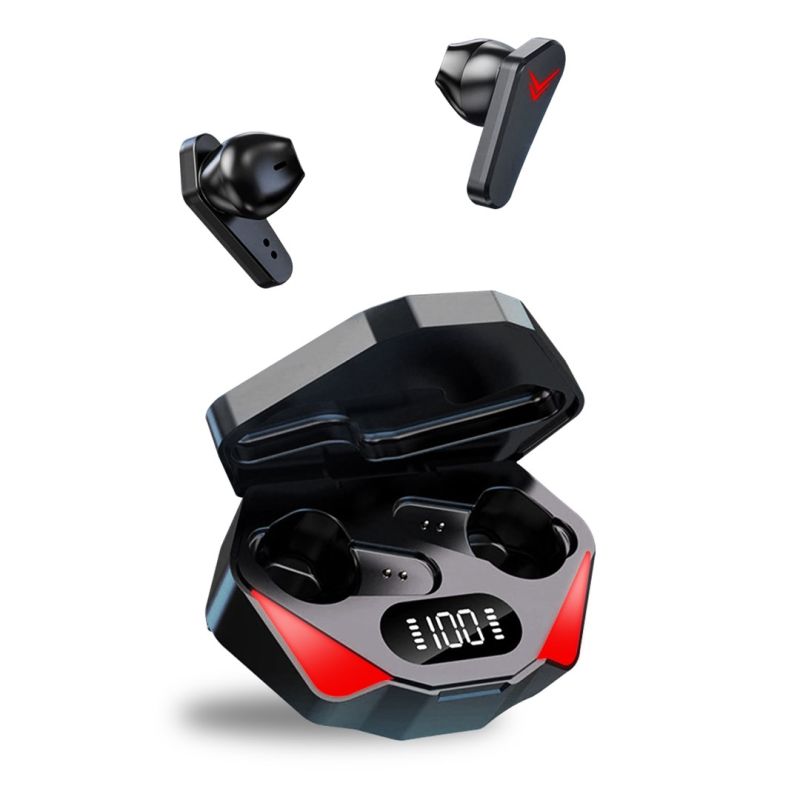 MEDIA-TECH WIRELESS BLUETOOTH 5.0 HEADPHONES COBRA PRO ASSAULT TWS FOR GAMERS MT3606 In preparation Your Sports Performance