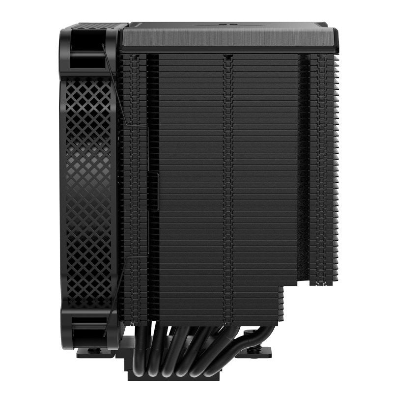 Jonsbo HX6250 Processor Radiator 14 cm Black 1 pc. Chłodzenie/Chłodzenie CPU Your Sports Performance