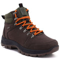 Big Star UU174195 Men's Brown High Trekking Boots