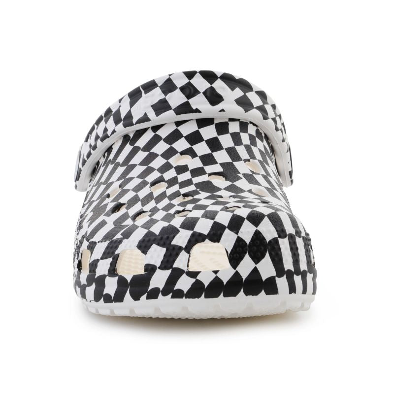 Crocs Classic warped checker clog 211007-103 flip flops Footwear/Lifestyle/Crocs Crocs