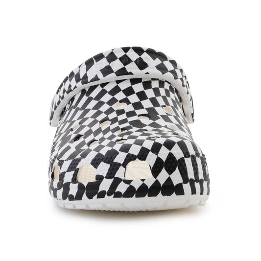 Crocs Classic warped checker clog 211007-103 flip flops Footwear/Lifestyle/Crocs Crocs