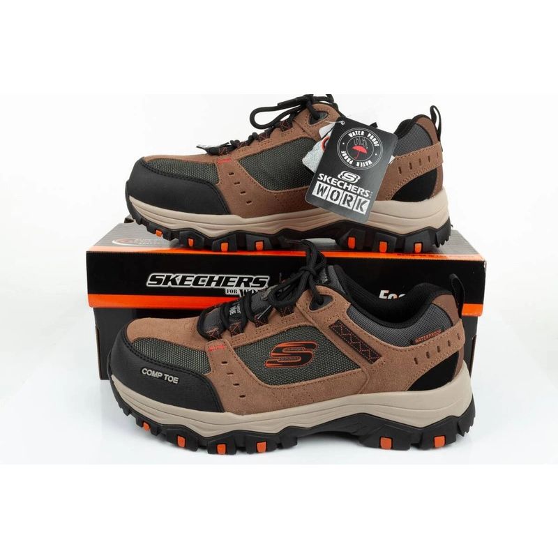 Skechers SB SRA WR M 77183EC BRBK shoes Footwear/Lifestyle/Skechers Your Sports Performance