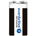 EVERACTIVE ALKALINE BATTERY 6LR61 9V - BLISTER (1 PC) EV6LR61-PRO Baterie, akumulatorki i ładowarki/Baterie Your Sports Performance