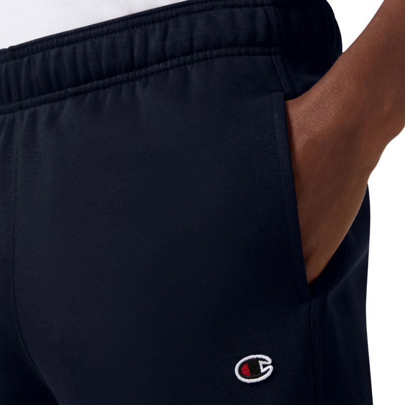 Champion Rib Cuff Pants Navy Blue 220299 BS501 Clothing Your Sports Performance