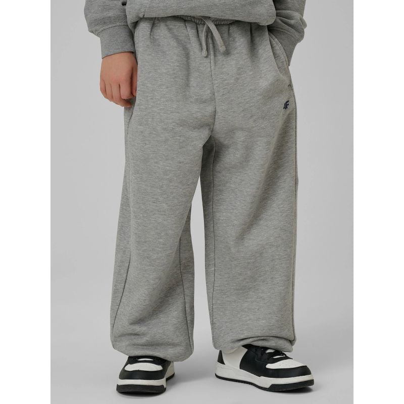 Boys' wide leg sweatpants 4F4FJRSS26TTROM1731-27M 4f