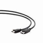 GEMBIRD CC-DP-HDMI-1M cable (DisplayPort - MHDMI M - 1m; black) Kable i adaptery/Kable DisplayPort Your Sports Performance