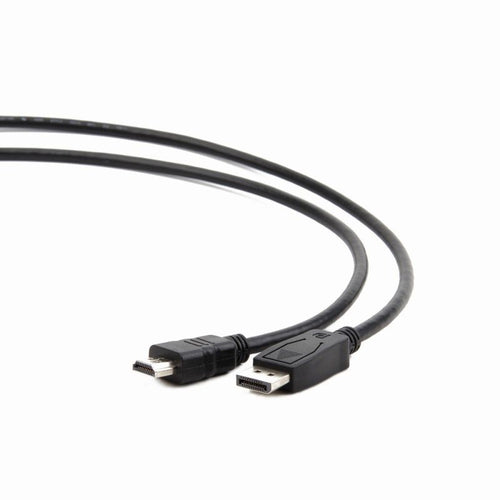 GEMBIRD CC-DP-HDMI-1M cable (DisplayPort - MHDMI M - 1m; black) Kable i adaptery/Kable DisplayPort Your Sports Performance