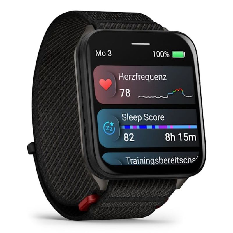 Garmin Venu X1 AMOLED Sports Watch, Black In preparation Your Sports Performance