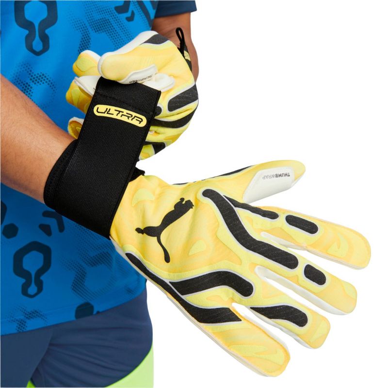 Puma Ultra Ultimate Hybrid Sun 41858 04 Goalkeeper Gloves Accessories/Gloves Puma