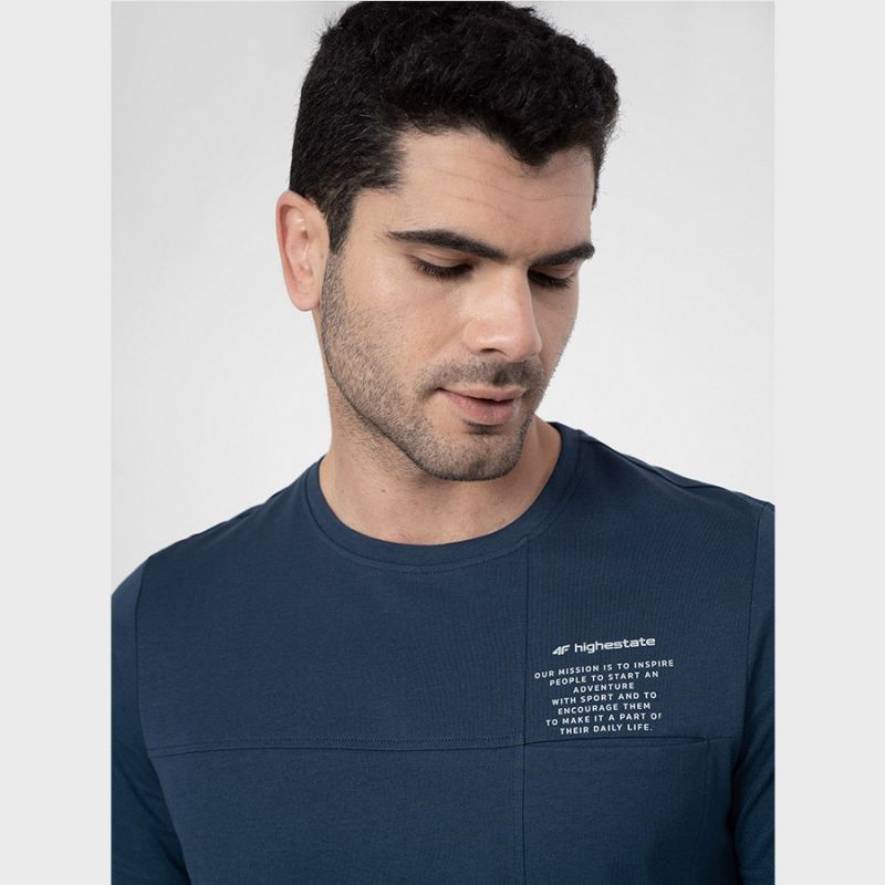 T-shirt 4F M 4FSS23TTSHM299 31S Clothing/Lifestyle/T-shirts 4F