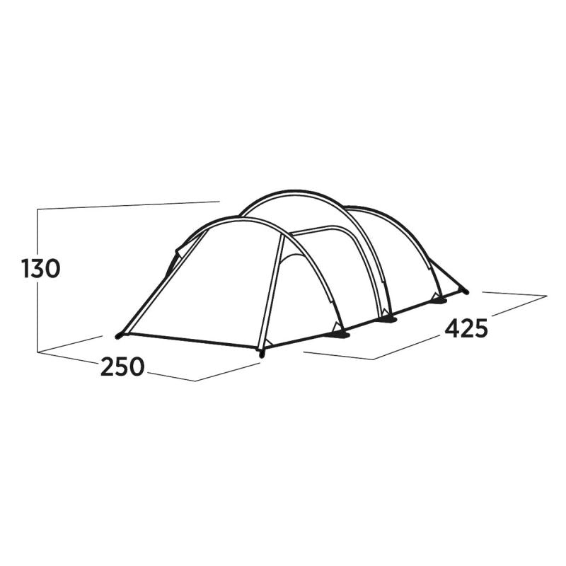 Easy Camp Hemsedal 4 4-person tent Kemping/Namioty Your Sports Performance
