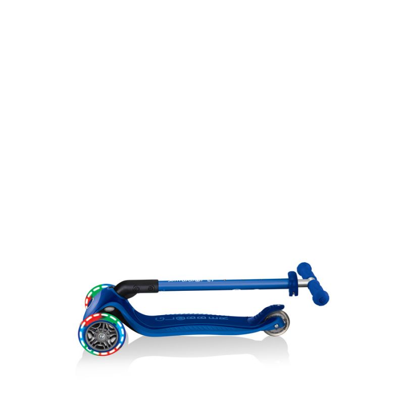 Scooter 3 wheels Globber Primo Foldable Plus Lights Jr 439-100 Accessories/Skating/Hulajnogi Your Sports Performance