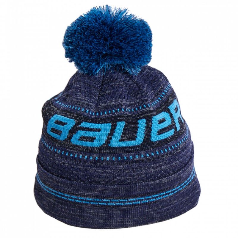 Bauer NE Pom Knit winter hat 1059441 Clothing/Ski/Buff Bauer