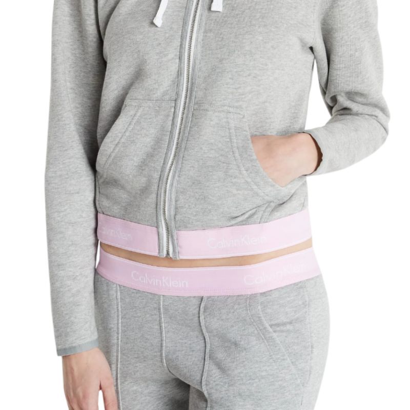 Calvin Klein Top Hoodie Full ZW QS5667E Clothing/Lifestyle/Calvin Klein Your Sports Performance