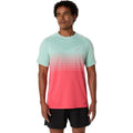 Asics Seamless SS Top M 2011C398700 Clothing/Running Asics