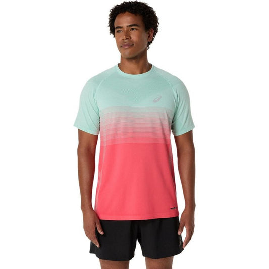 Asics Seamless SS Top M 2011C398700 Clothing/Running Asics