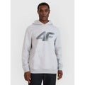 Men's sweatshirt with hood, open, 4F 4FWMM00TSWSM1766-27M *Kategoria tymczasowa Your Sports Performance