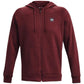 Under Armor Rival Fleece FZ Hoodie M 1357111 690 Clothing/Lifestyle/Under Armour Your Sports Performance