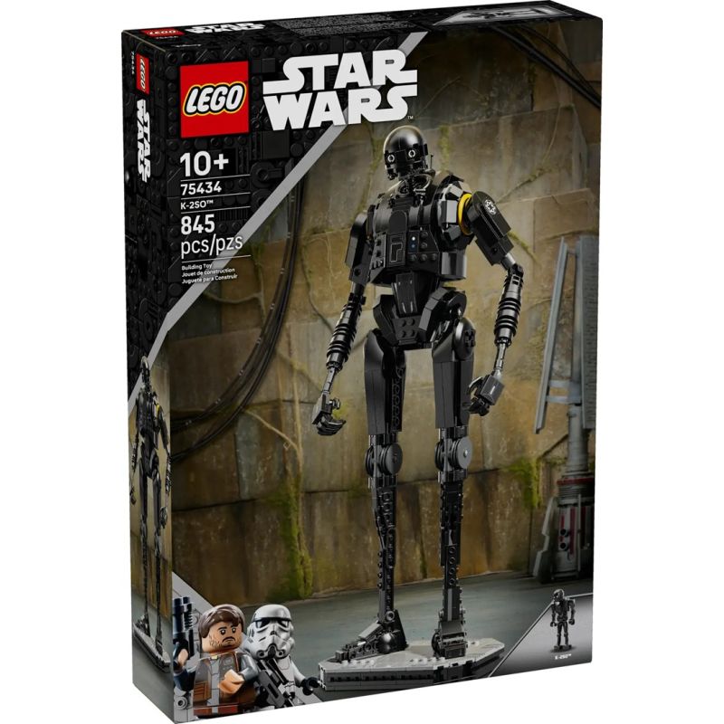 LEGO Star Wars 75434 K-2SO Sentry Droid In preparation Your Sports Performance