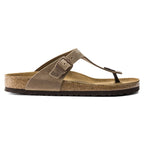 Birkenstock Gizeh Oiled Leather Tobacco Brown Narrow Women's Flip-Flops (0943813) Footwear/Lifestyle/Brinkenstock/Japonki Birkenstock