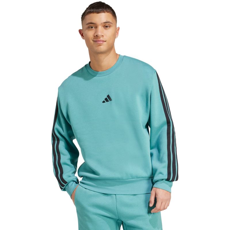 adidas Essentials 3-Stripes Fleece M JX0701 sweatshirt Clothing/Lifestyle Adidas