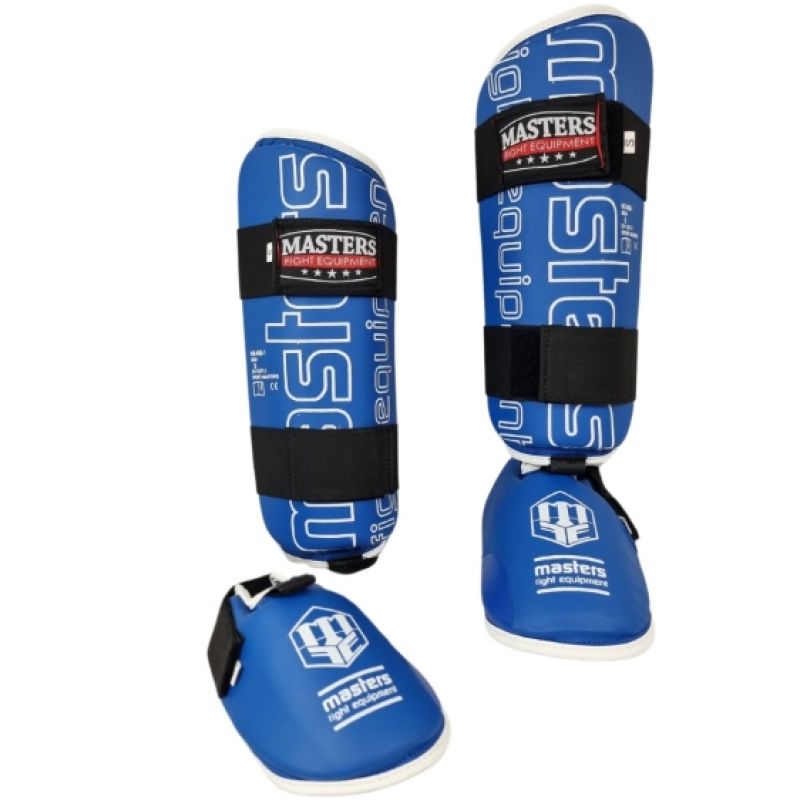Shin guards Masters-NS-KM-1 03433-S Accessories/Protectors and knee pads Your Sports Performance