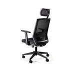 Ergonomic ESTA office chair, black Fotele/Fotele biurowe Your Sports Performance