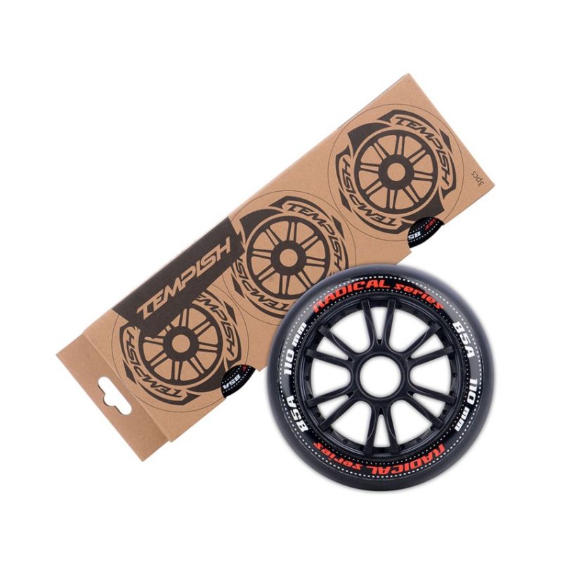 TEMPISH Radical PU 88A wheels In preparation Your Sports Performance