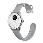 Withings Scanwatch 2 with ECG, heart rate, SPO2, activity and sleep tracking (42mm, white) Akcesoria sportowe i turystyczne/Zegarki sportowe Your Sports Performance