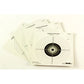 Paper discs 14x14 cm 100 pcs. Import z Action/Strzelectwo/Tarcze strzeleckie Your Sports Performance