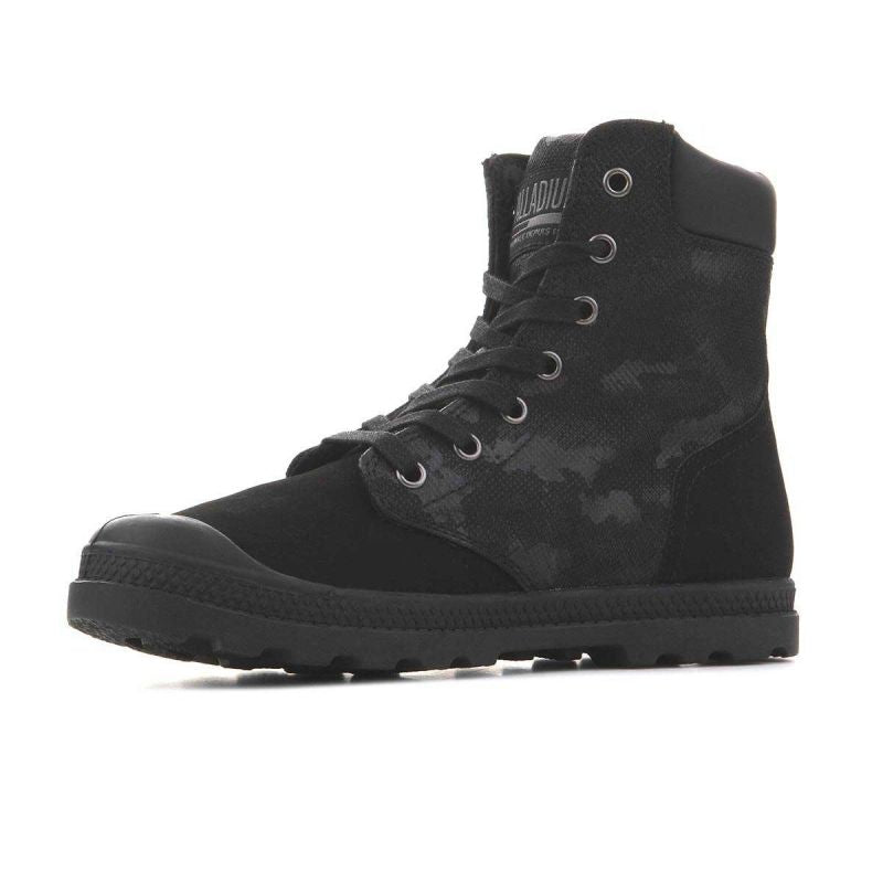 Palladium Pampa HI Knit LP Camo 95551-008 In preparation Your Sports Performance
