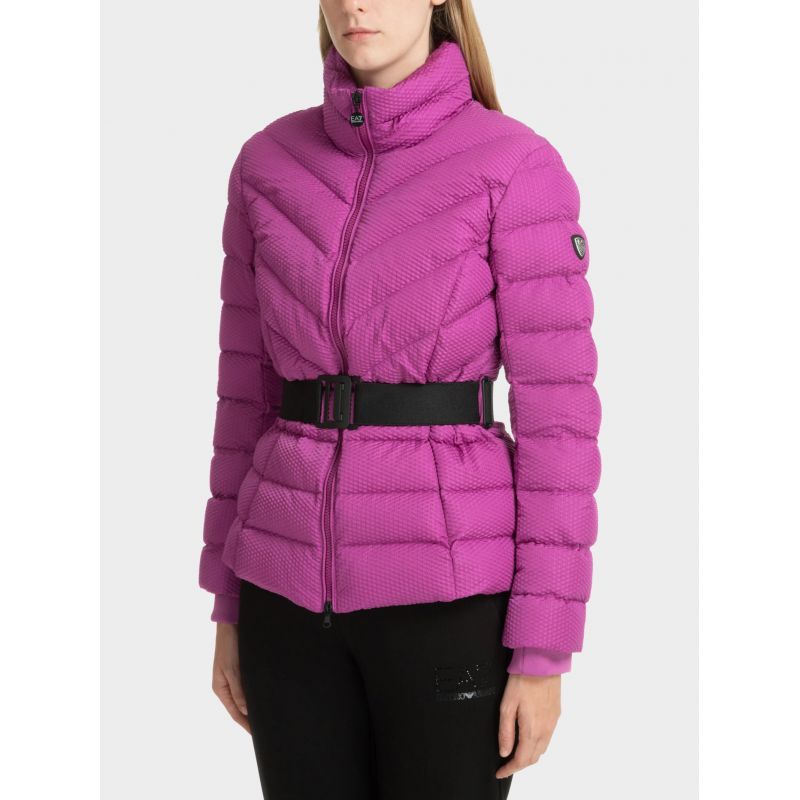 Down jacket with belt EA7 Emporio Armani Calidum7 W 6DTB11-TNGCZ-1317 Clothing/Lifestyle/4F Your Sports Performance
