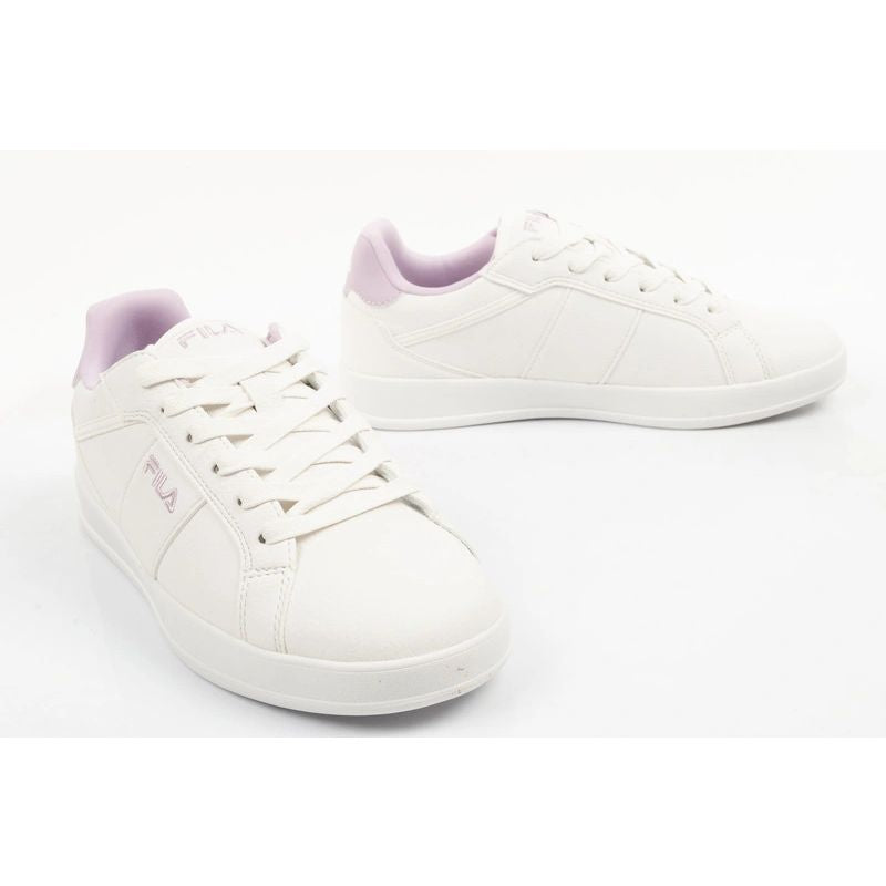 Fila women's sports shoes Foro sneakers white fashionable comfortable