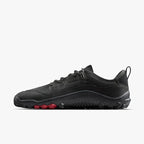 Vivobarefoot TRACKER LEATHER LOW WOMENS OBSIDIAN women's shoes (209534-03) To be categorized Your Sports Performance