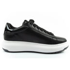 Karl Lagerfeld men's shoes sneakers Kapri natural leather black To be categorized Your Sports Performance