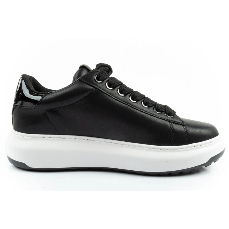 Karl Lagerfeld men's shoes sneakers Kapri natural leather black To be categorized Your Sports Performance