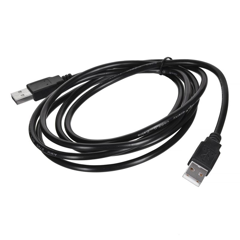 LANBERG USB-A 2.0 M/M CABLE 1.8M BLACK CA-USBA-20CU-0018-BK Kable i adaptery/Kable USB Your Sports Performance