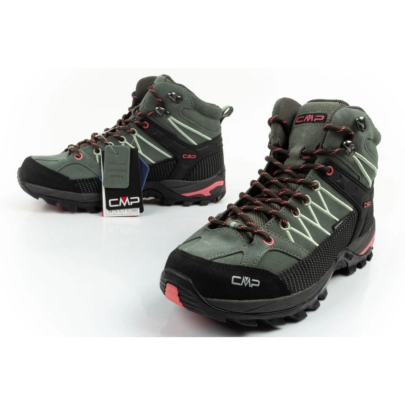 CMP Rigiel women's waterproof ankle-high trekking sports shoes