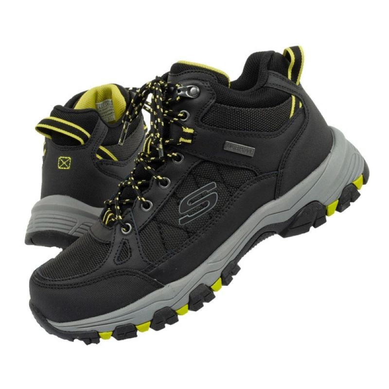 Skechers Melano M 204477/BLK sports shoes Footwear/Outdoor/Skechers Skechers
