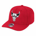 Mitchell & Ness NBA Chicago Bulls Team Ground Stretch Cap - 6HSSMM19357-CBURED1 Odzież/Czapki/Czapki z daszkiem Your Sports Performance