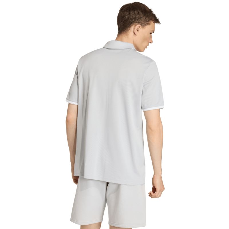 Men's adidas Entrada 26 Polo T-shirt gray JZ6662 adidas