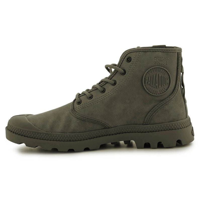 Palladium PAMPA HI COATED U shoes 74375-377-M Dusky Green Footwear/Lifestyle/Palladium Your Sports Performance