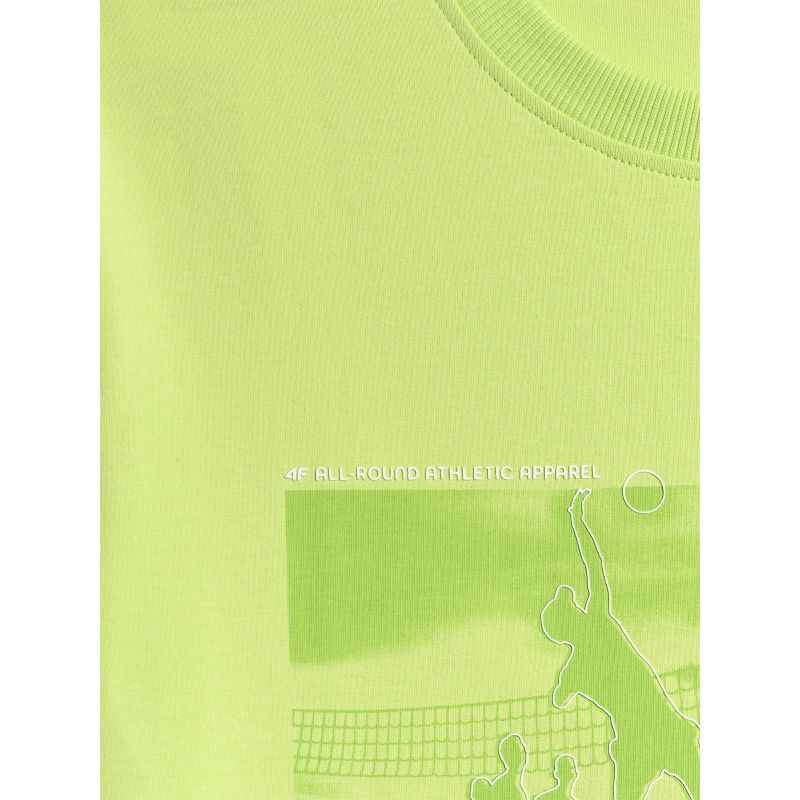 Men's reagular printed T-shirt 4F 4FWSS26TTSHM3035-42S 4f